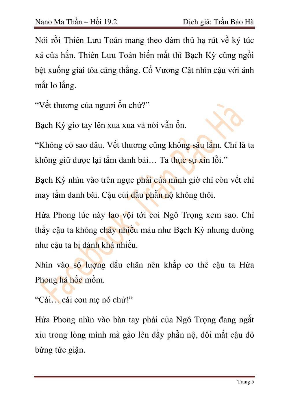 Nano Ma Thần Chap 47 - Next Chap 48