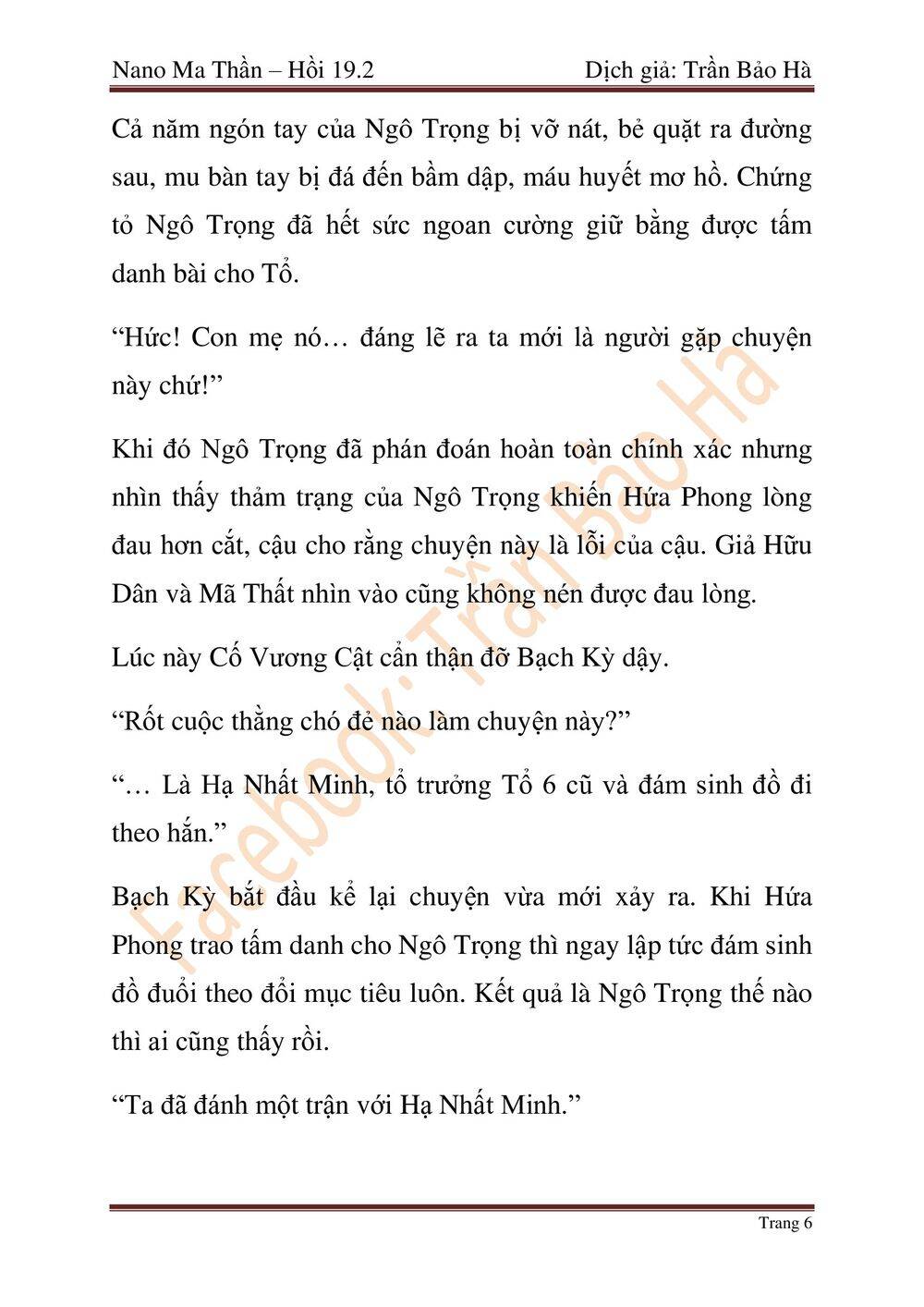 Nano Ma Thần Chap 47 - Next Chap 48
