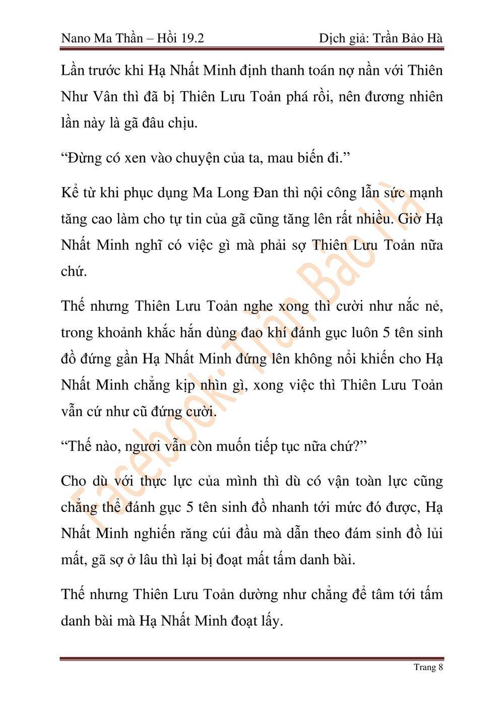 Nano Ma Thần Chap 47 - Next Chap 48