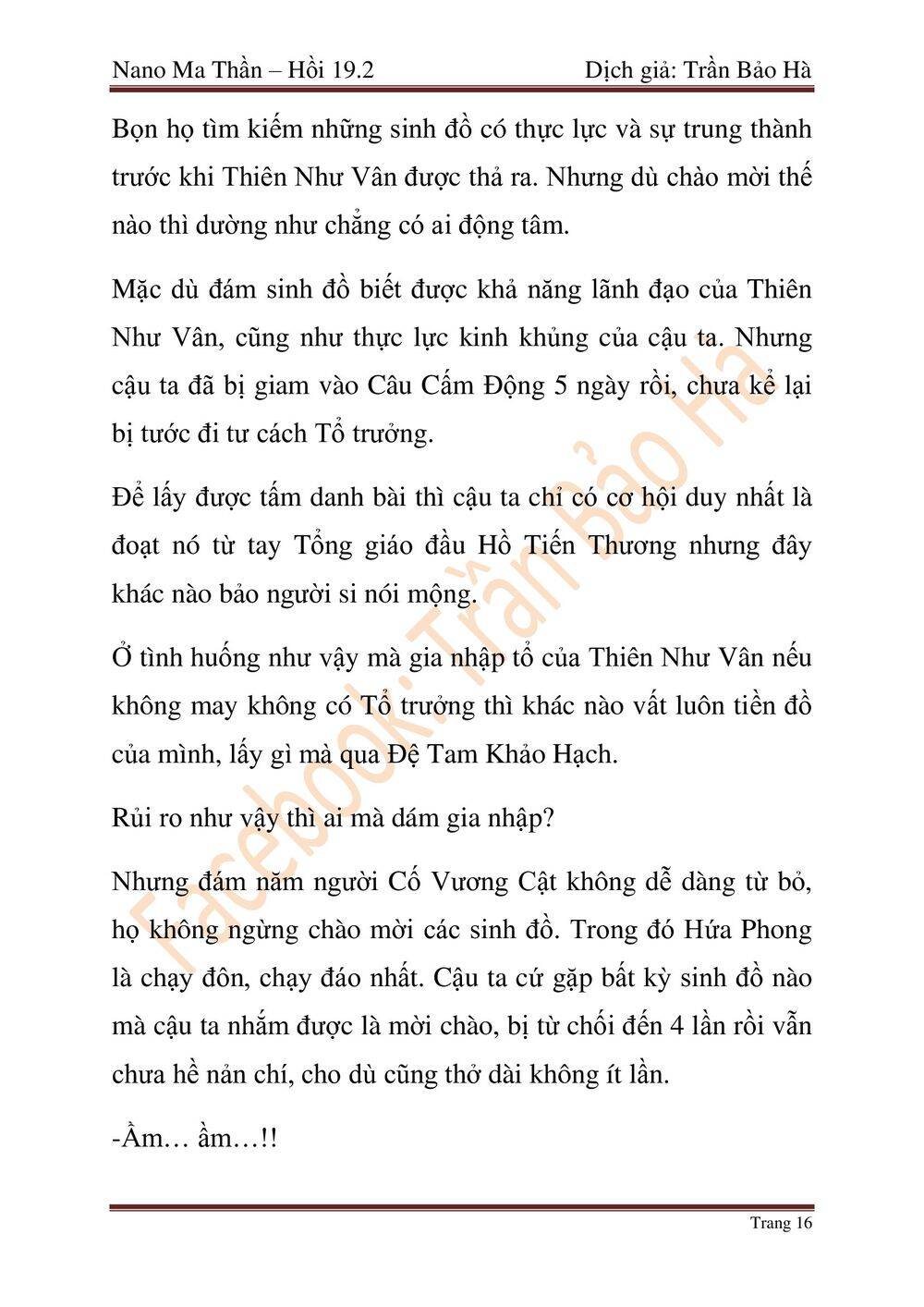 Nano Ma Thần Chap 47 - Next Chap 48