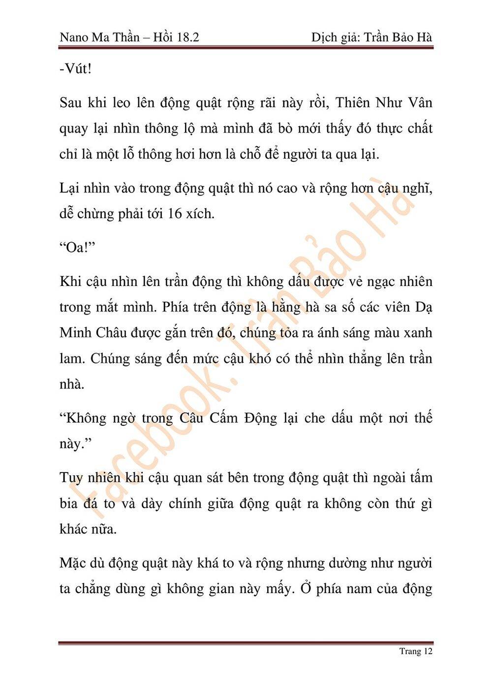 Nano Ma Thần Chap 45 - Next Chap 46