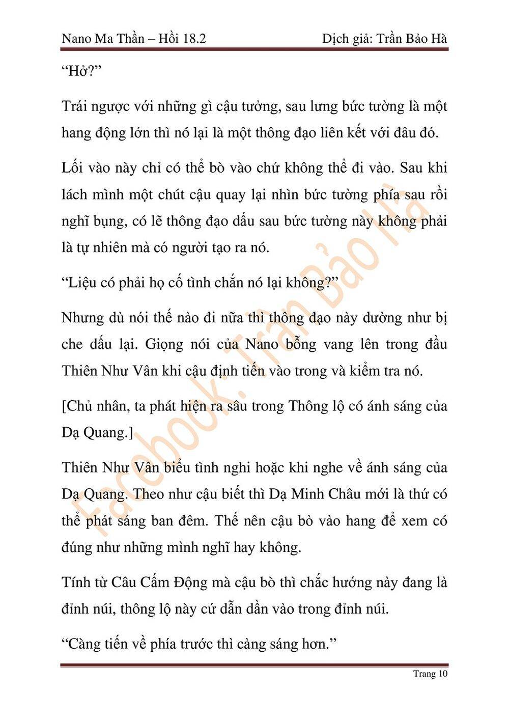 Nano Ma Thần Chap 45 - Next Chap 46