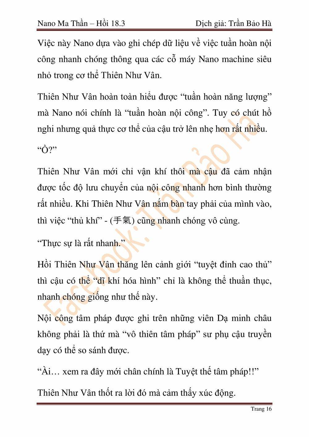 Nano Ma Thần Chap 46 - Next Chap 47