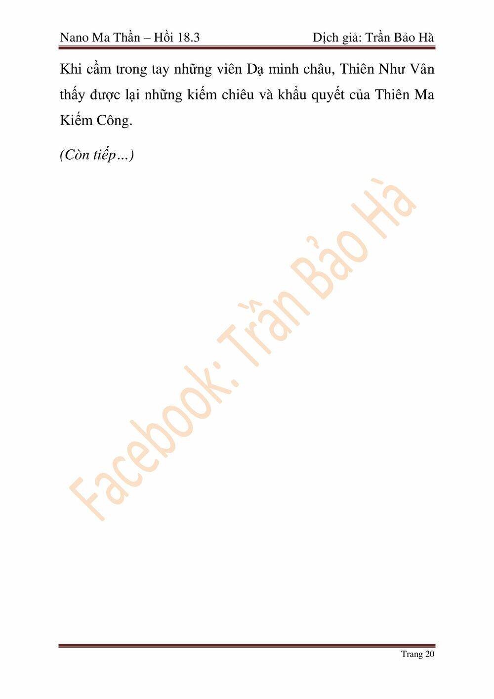 Nano Ma Thần Chap 46 - Next Chap 47