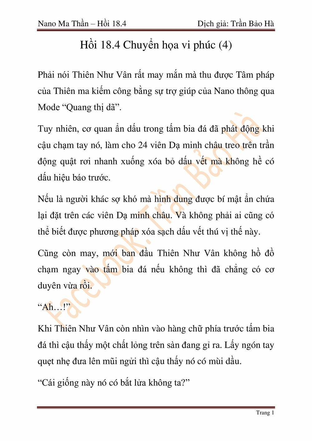 Nano Ma Thần Chap 46 - Next Chap 47