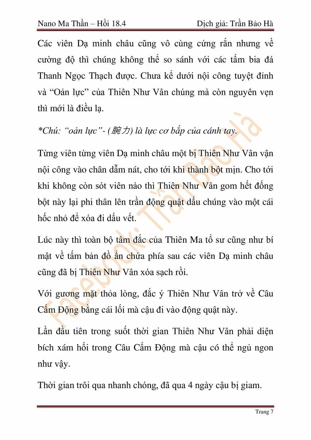 Nano Ma Thần Chap 46 - Next Chap 47