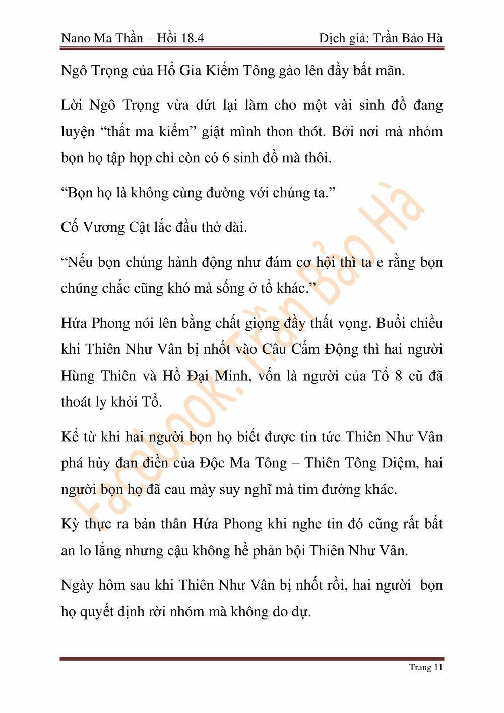 Nano Ma Thần Chap 46 - Next Chap 47