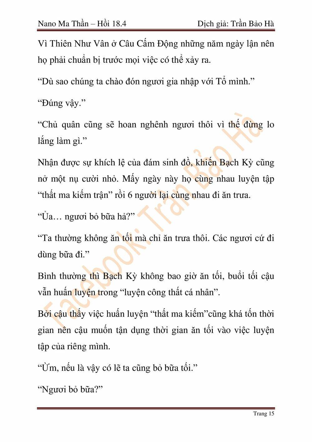 Nano Ma Thần Chap 46 - Next Chap 47