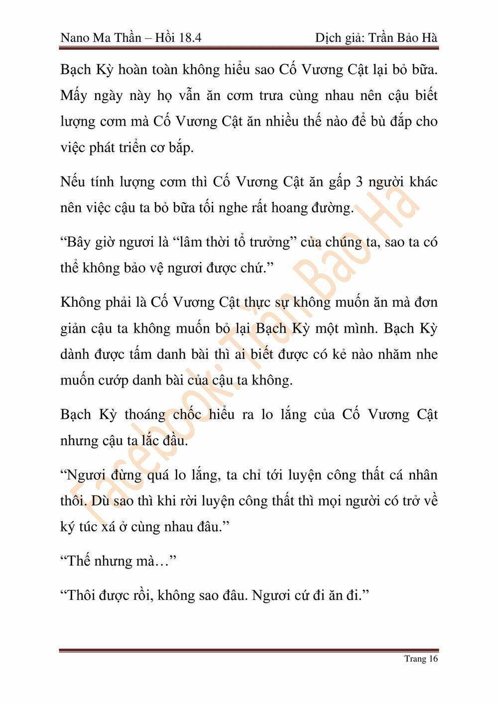 Nano Ma Thần Chap 46 - Next Chap 47