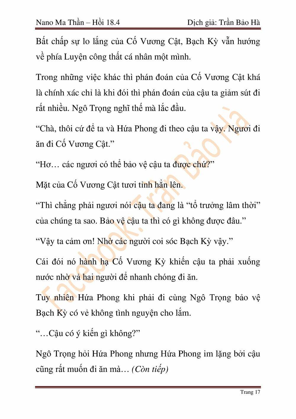 Nano Ma Thần Chap 46 - Next Chap 47
