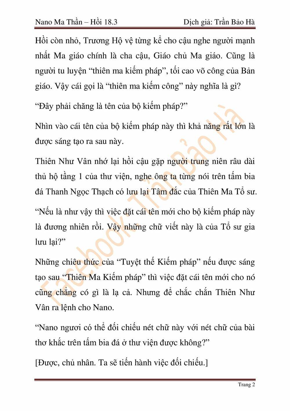 Nano Ma Thần Chap 46 - Next Chap 47