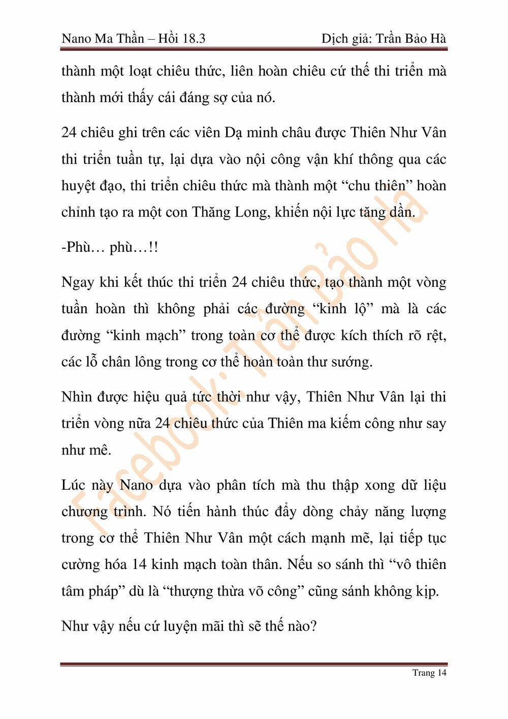 Nano Ma Thần Chap 46 - Next Chap 47