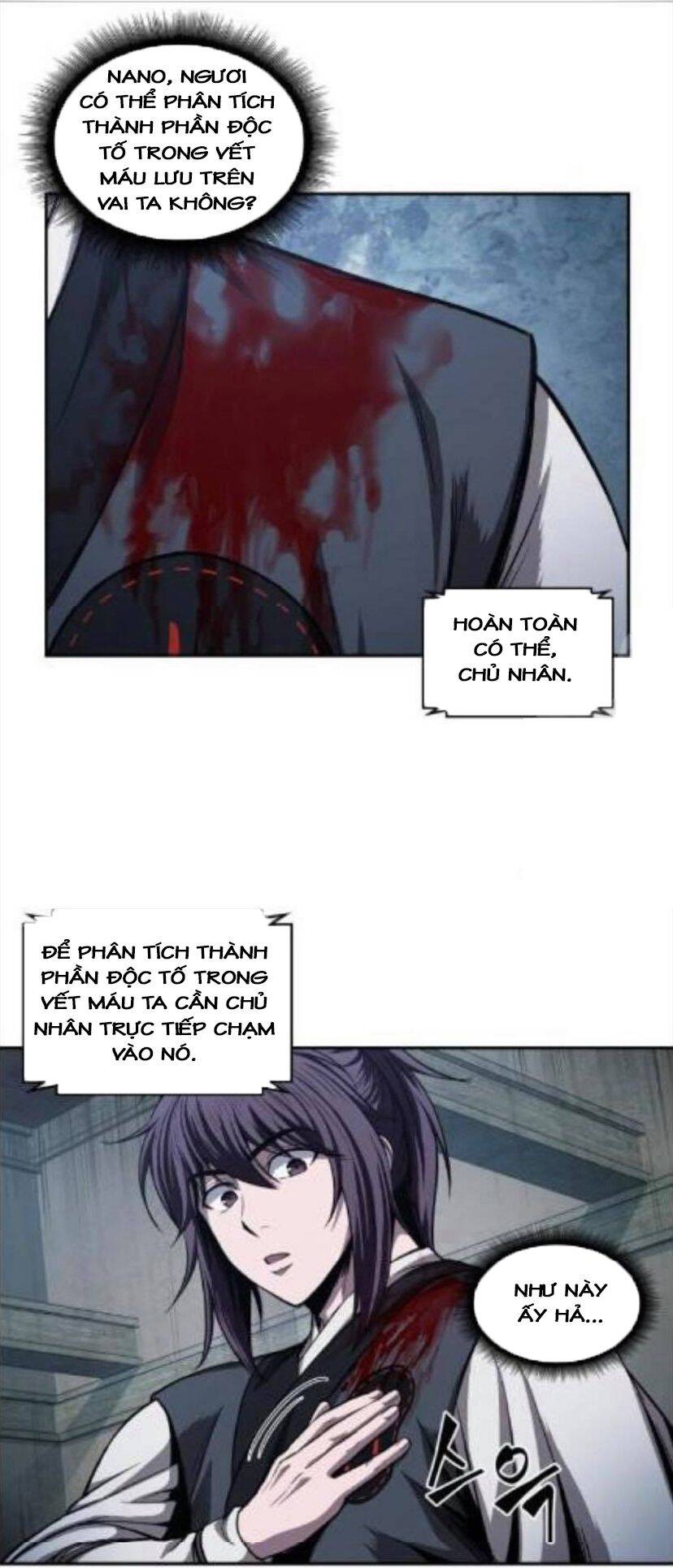 Nano Ma Thần Chap 43 - Next Chap 44