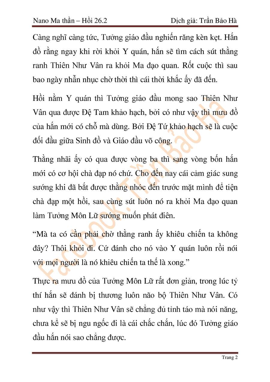Nano Ma Thần Chap 67 - Next Chap 68