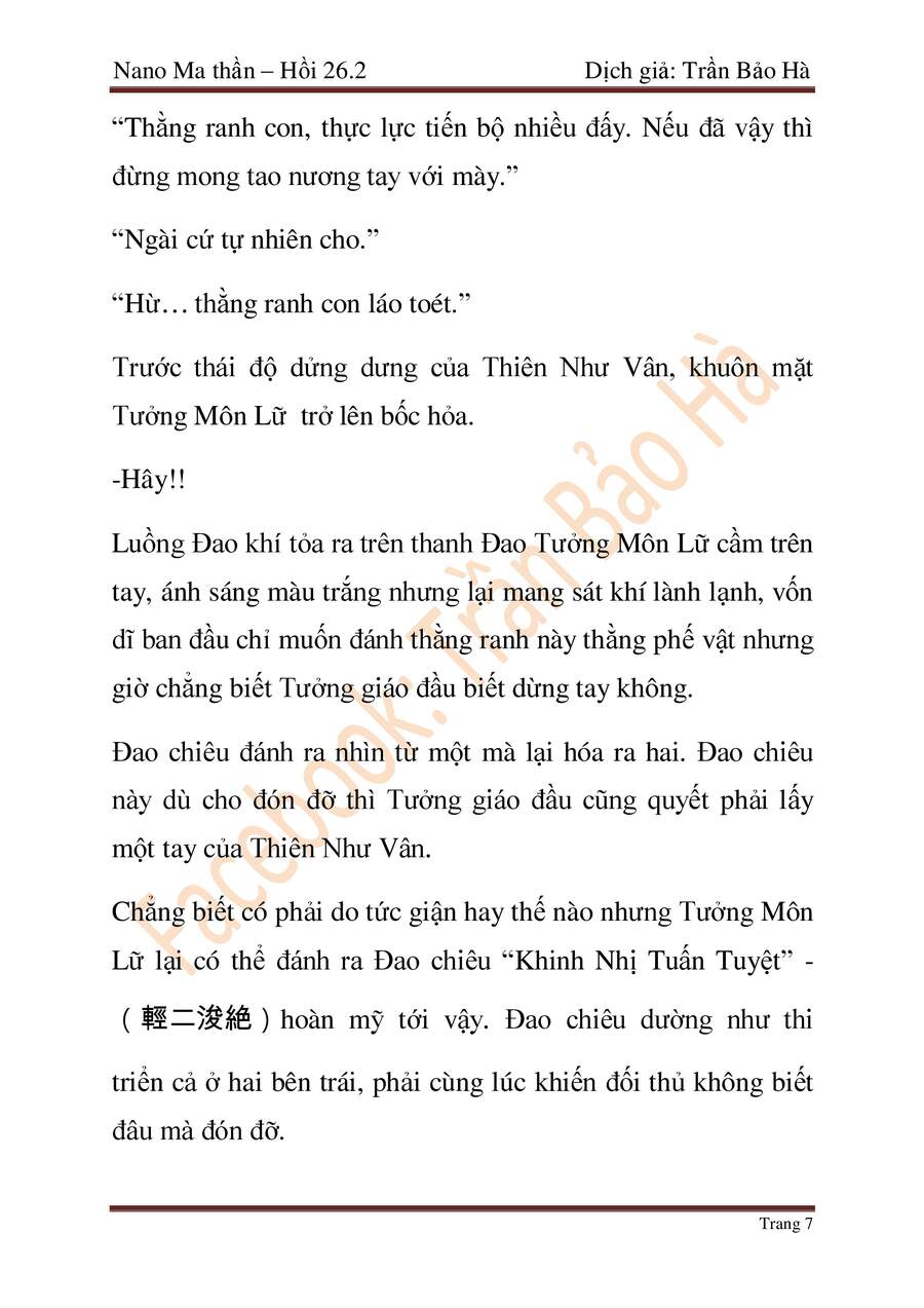 Nano Ma Thần Chap 67 - Next Chap 68