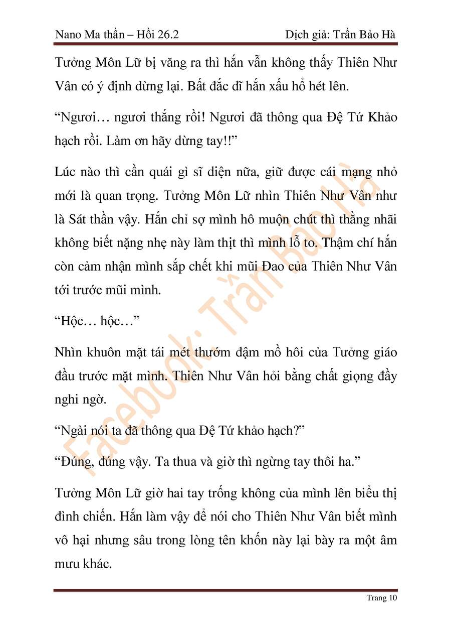 Nano Ma Thần Chap 67 - Next Chap 68