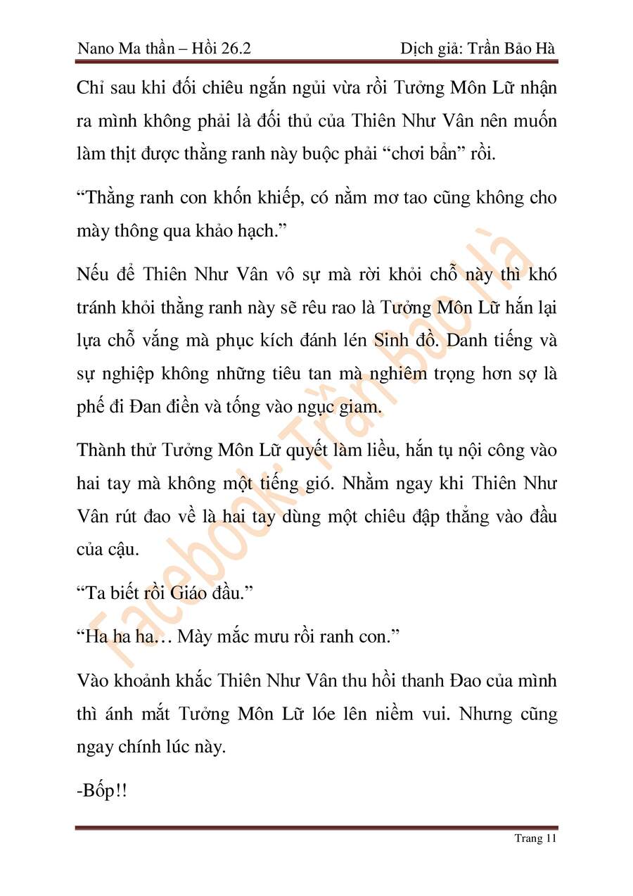 Nano Ma Thần Chap 67 - Next Chap 68