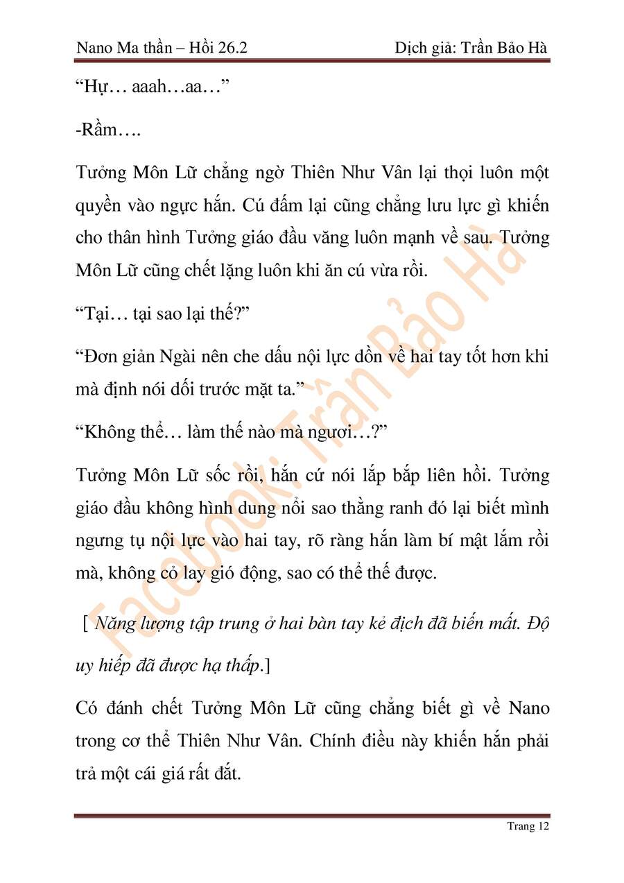 Nano Ma Thần Chap 67 - Next Chap 68