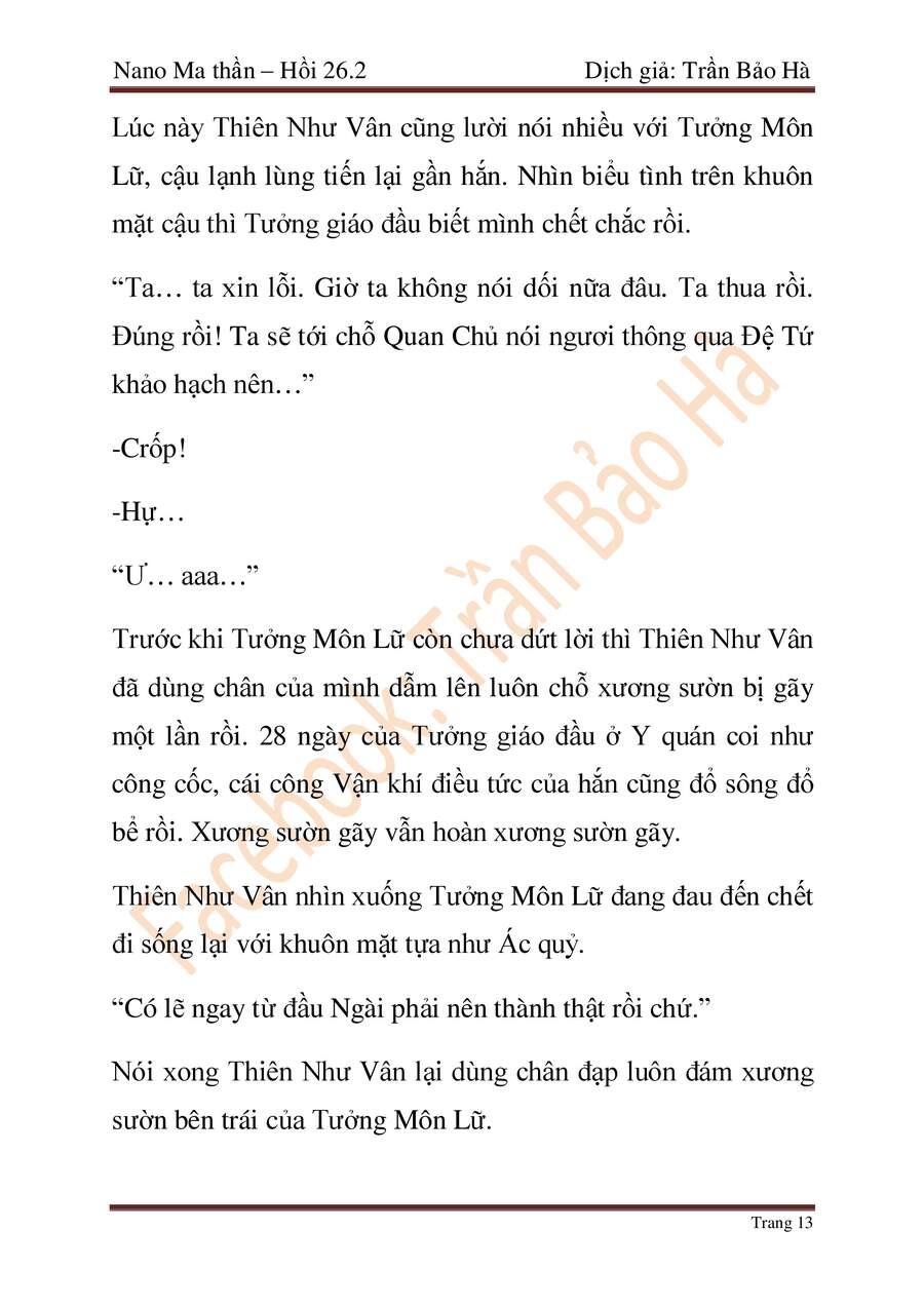 Nano Ma Thần Chap 67 - Next Chap 68
