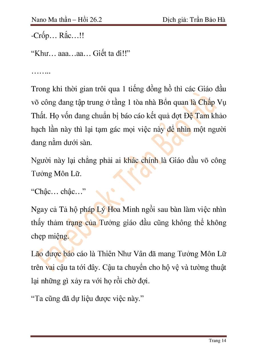 Nano Ma Thần Chap 67 - Next Chap 68