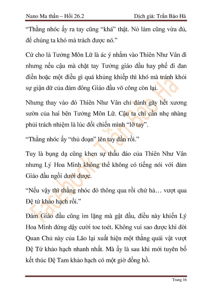 Nano Ma Thần Chap 67 - Next Chap 68