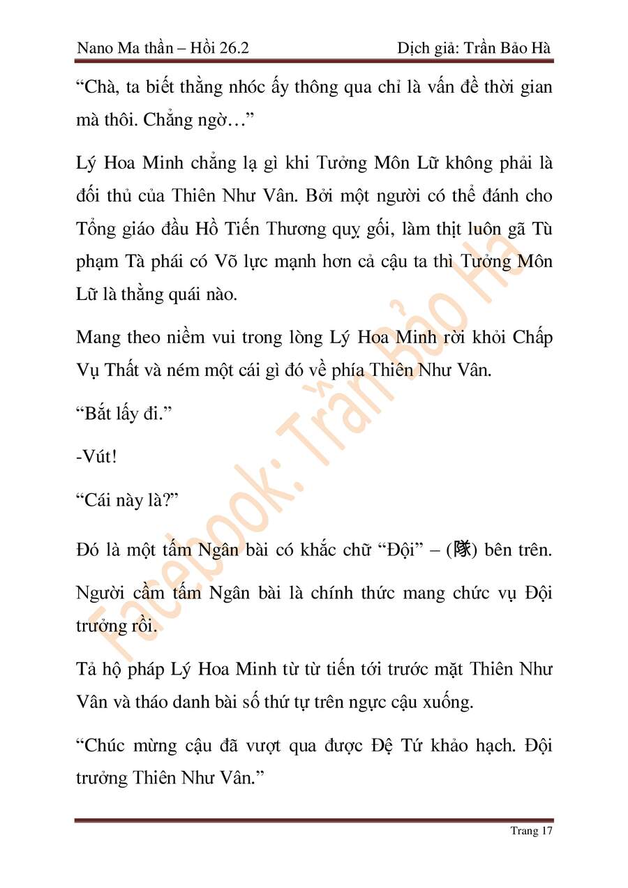 Nano Ma Thần Chap 67 - Next Chap 68