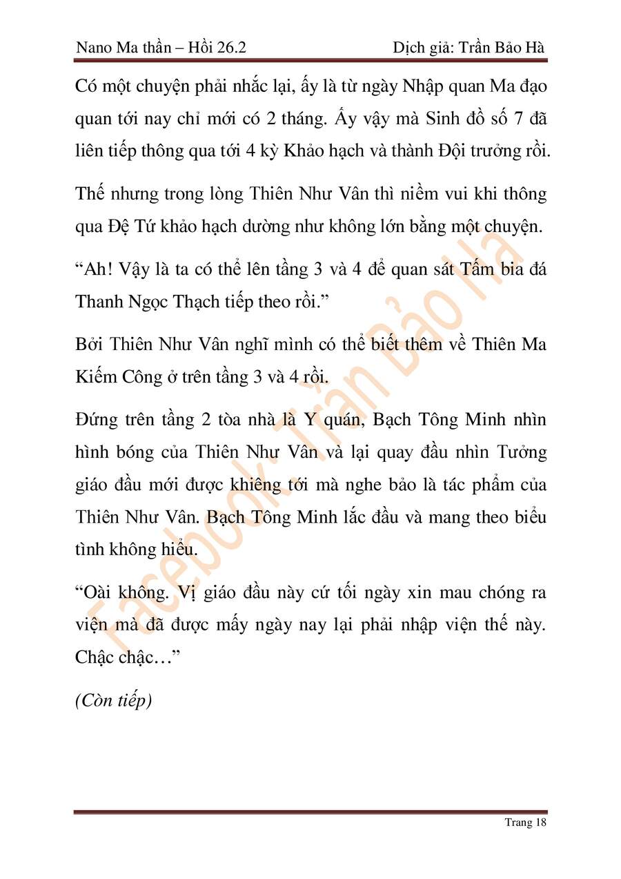 Nano Ma Thần Chap 67 - Next Chap 68