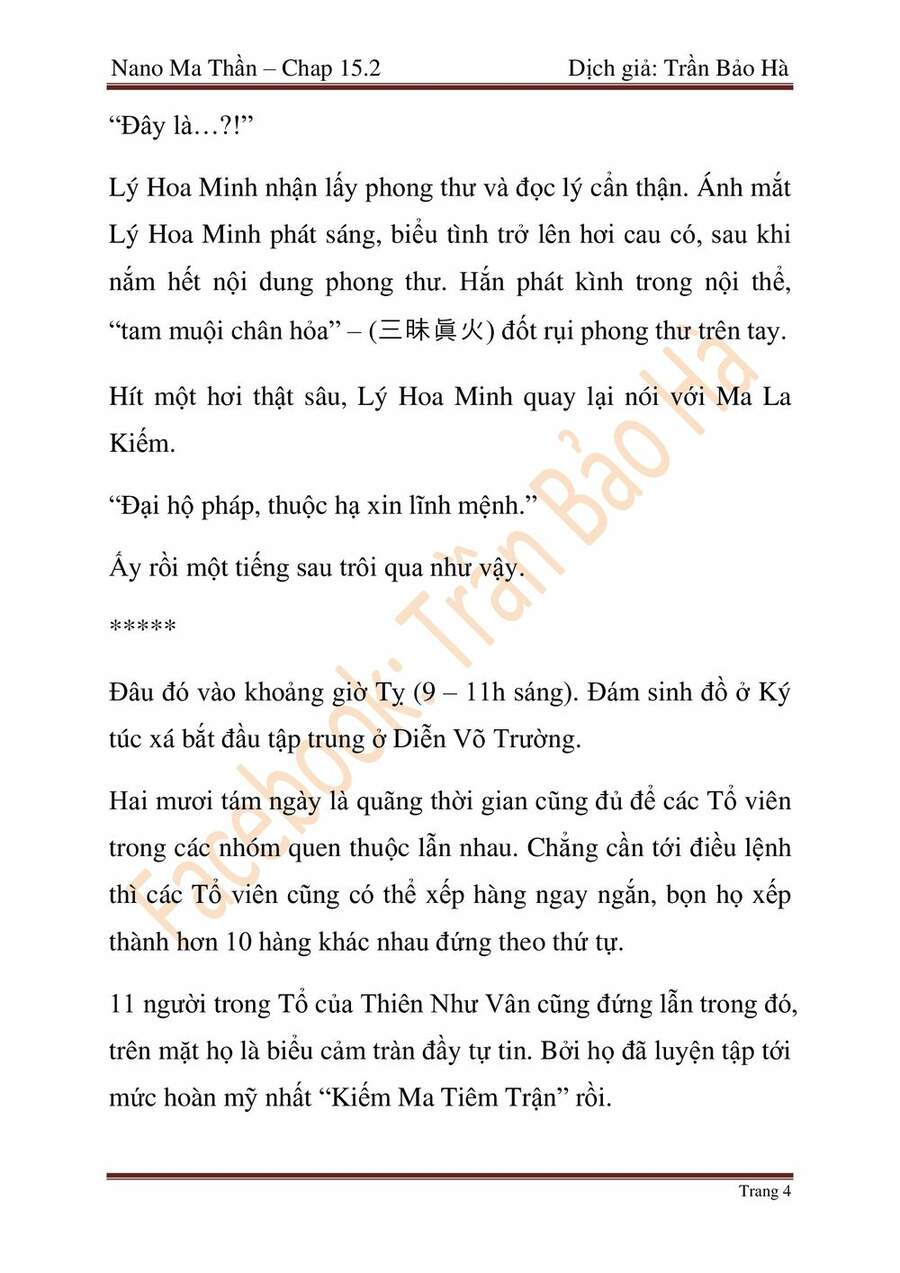 Nano Ma Thần Chap 64 - Next Chap 65