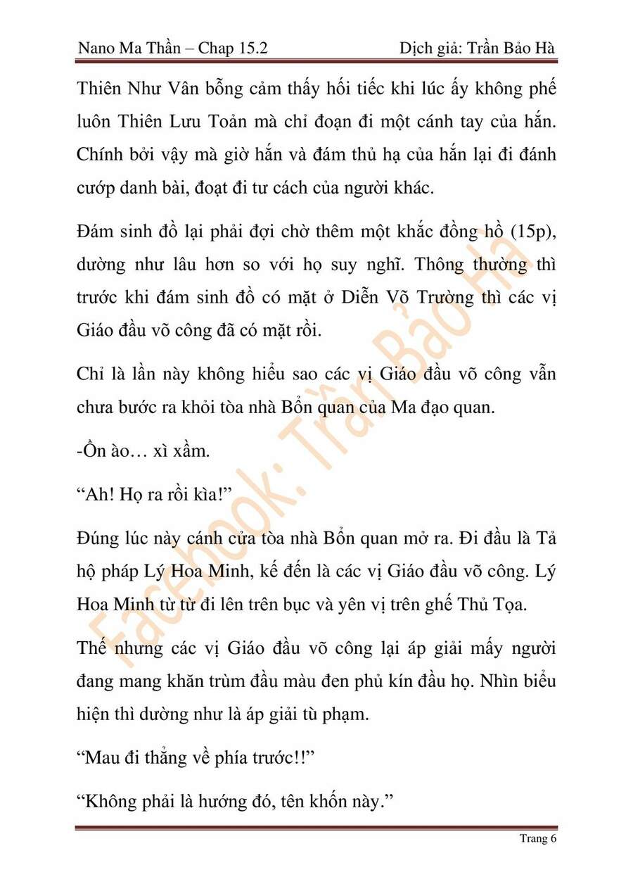 Nano Ma Thần Chap 64 - Next Chap 65