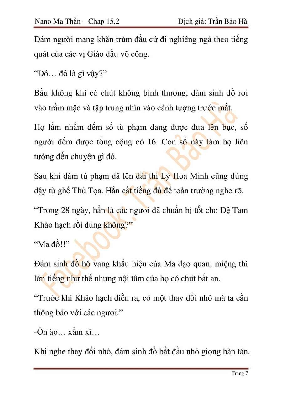 Nano Ma Thần Chap 64 - Next Chap 65