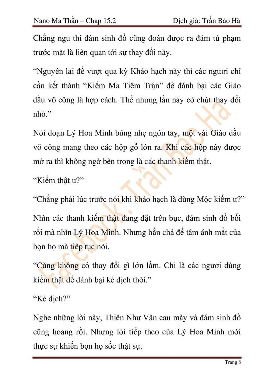 Nano Ma Thần Chap 64 - Next Chap 65