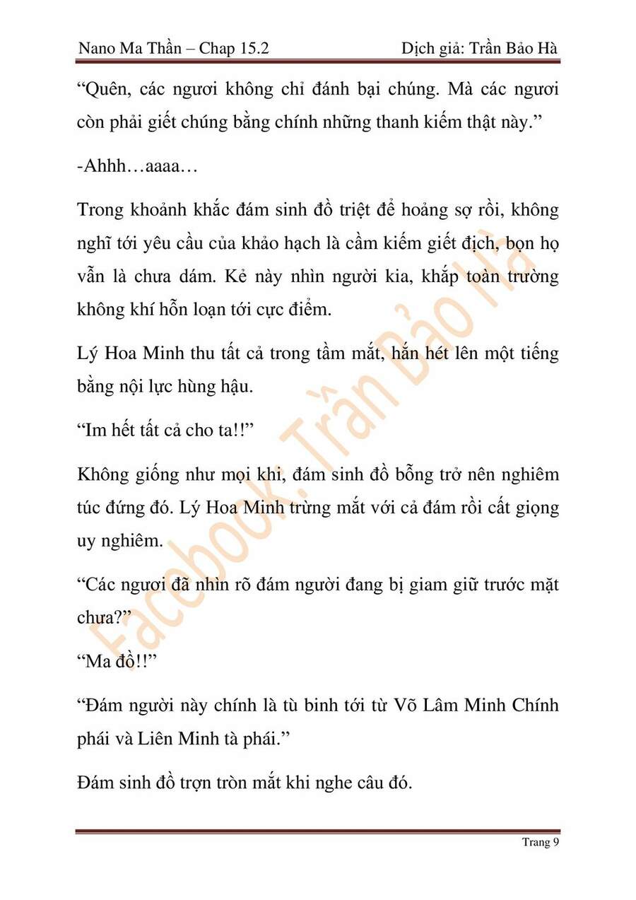 Nano Ma Thần Chap 64 - Next Chap 65