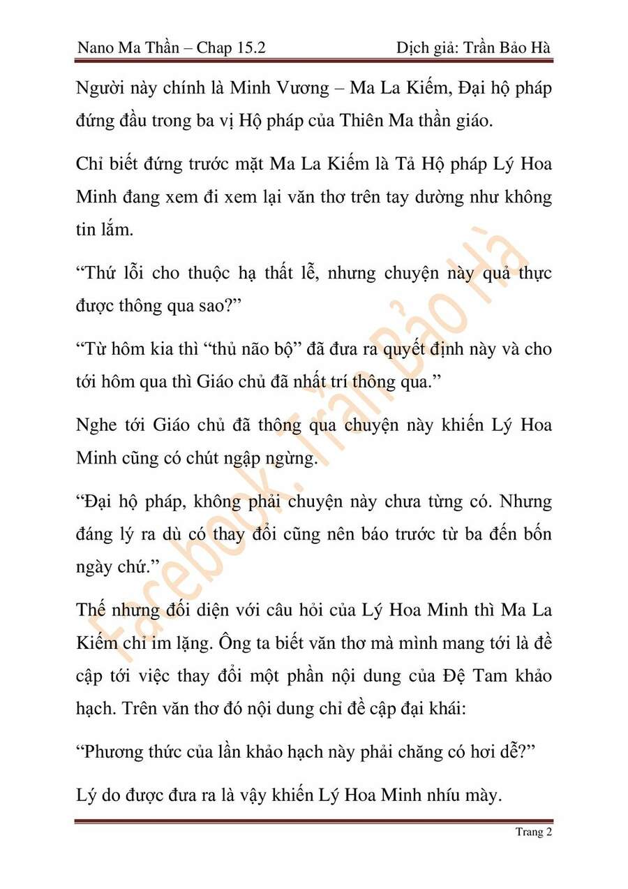 Nano Ma Thần Chap 64 - Next Chap 65