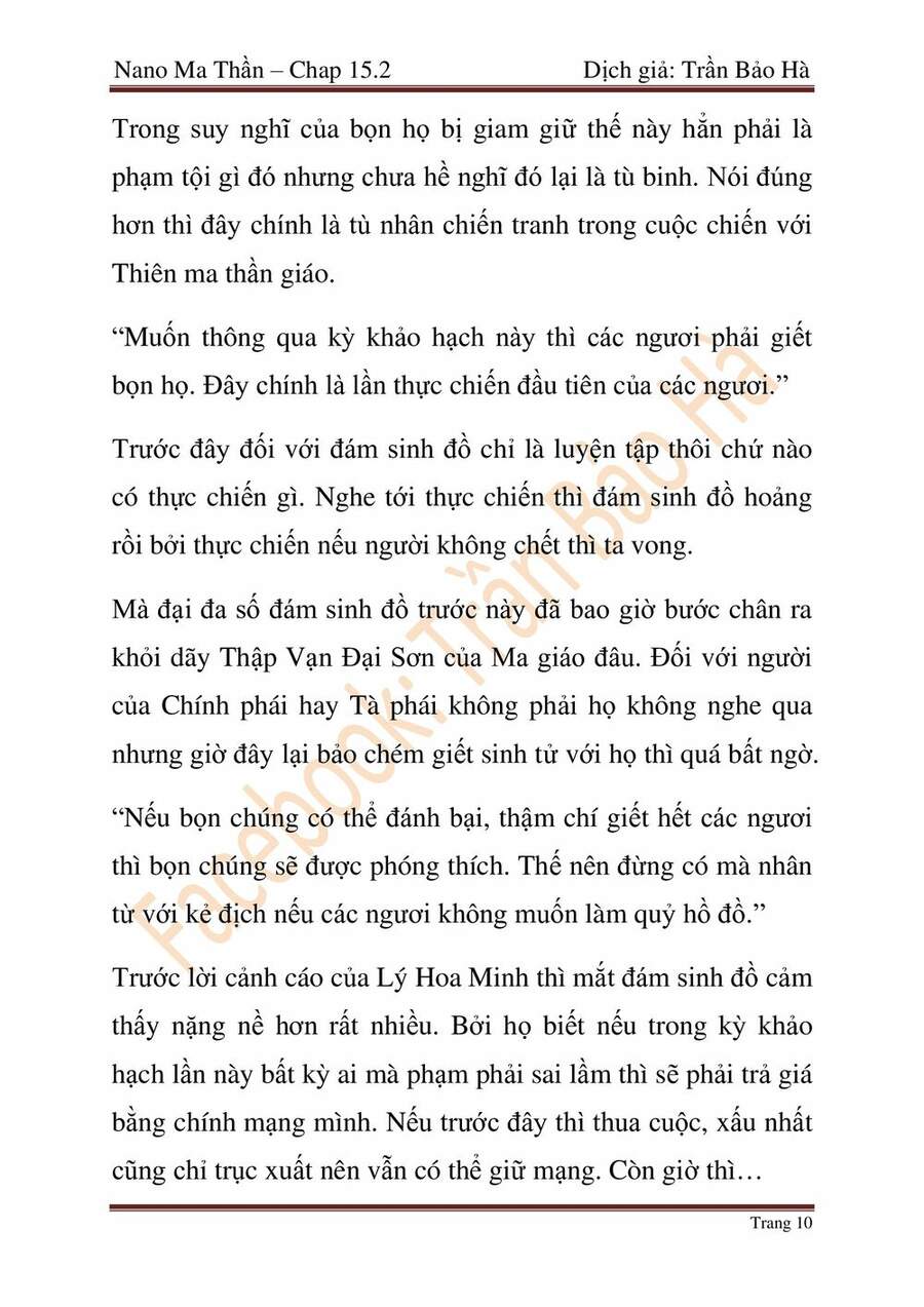 Nano Ma Thần Chap 64 - Next Chap 65