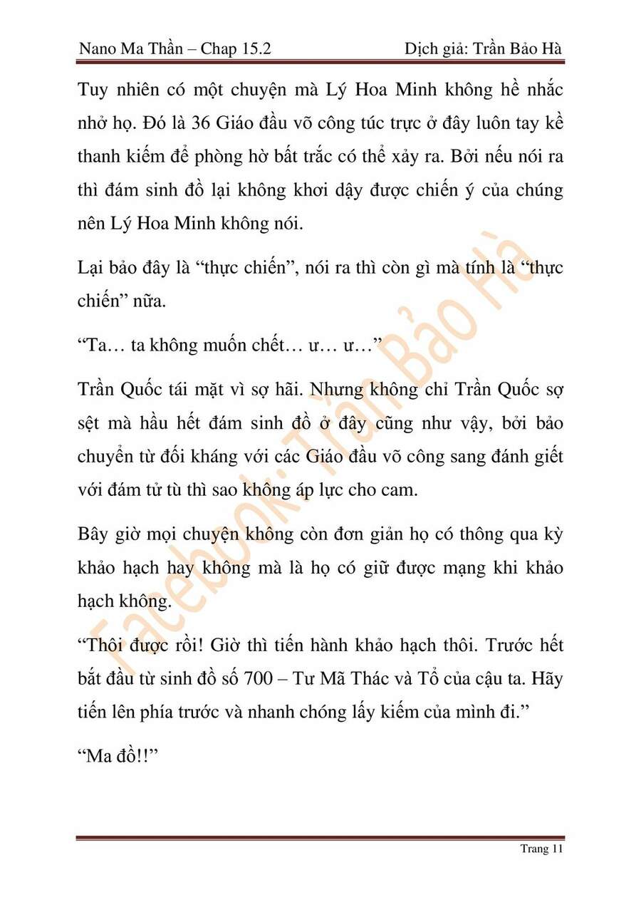 Nano Ma Thần Chap 64 - Next Chap 65