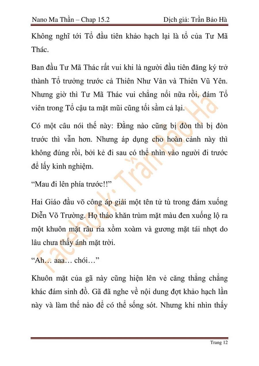 Nano Ma Thần Chap 64 - Next Chap 65