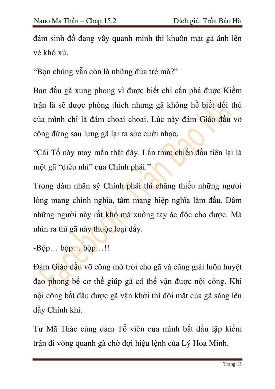 Nano Ma Thần Chap 64 - Next Chap 65