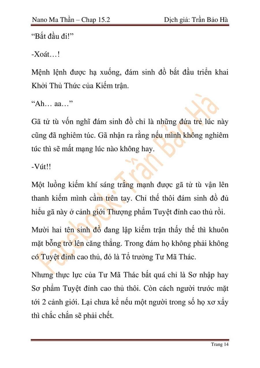 Nano Ma Thần Chap 64 - Next Chap 65