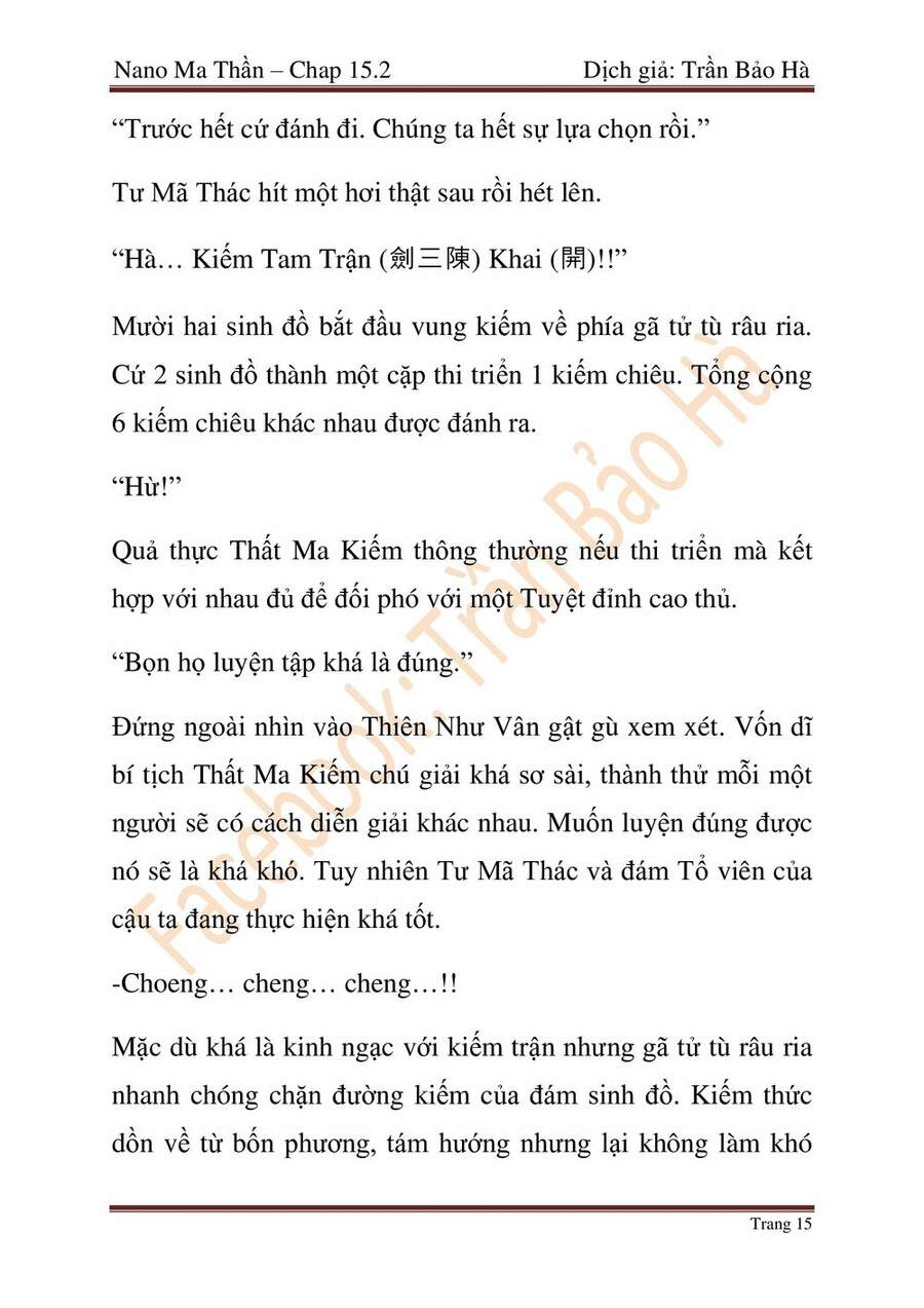 Nano Ma Thần Chap 64 - Next Chap 65