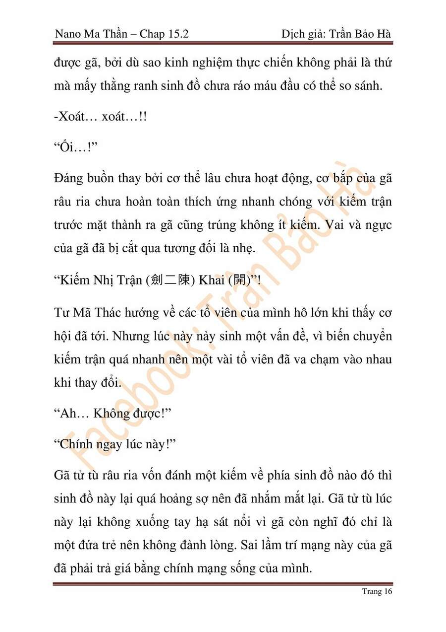 Nano Ma Thần Chap 64 - Next Chap 65