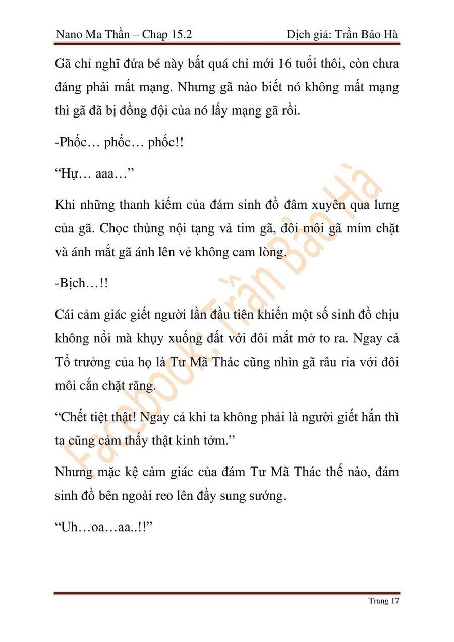 Nano Ma Thần Chap 64 - Next Chap 65