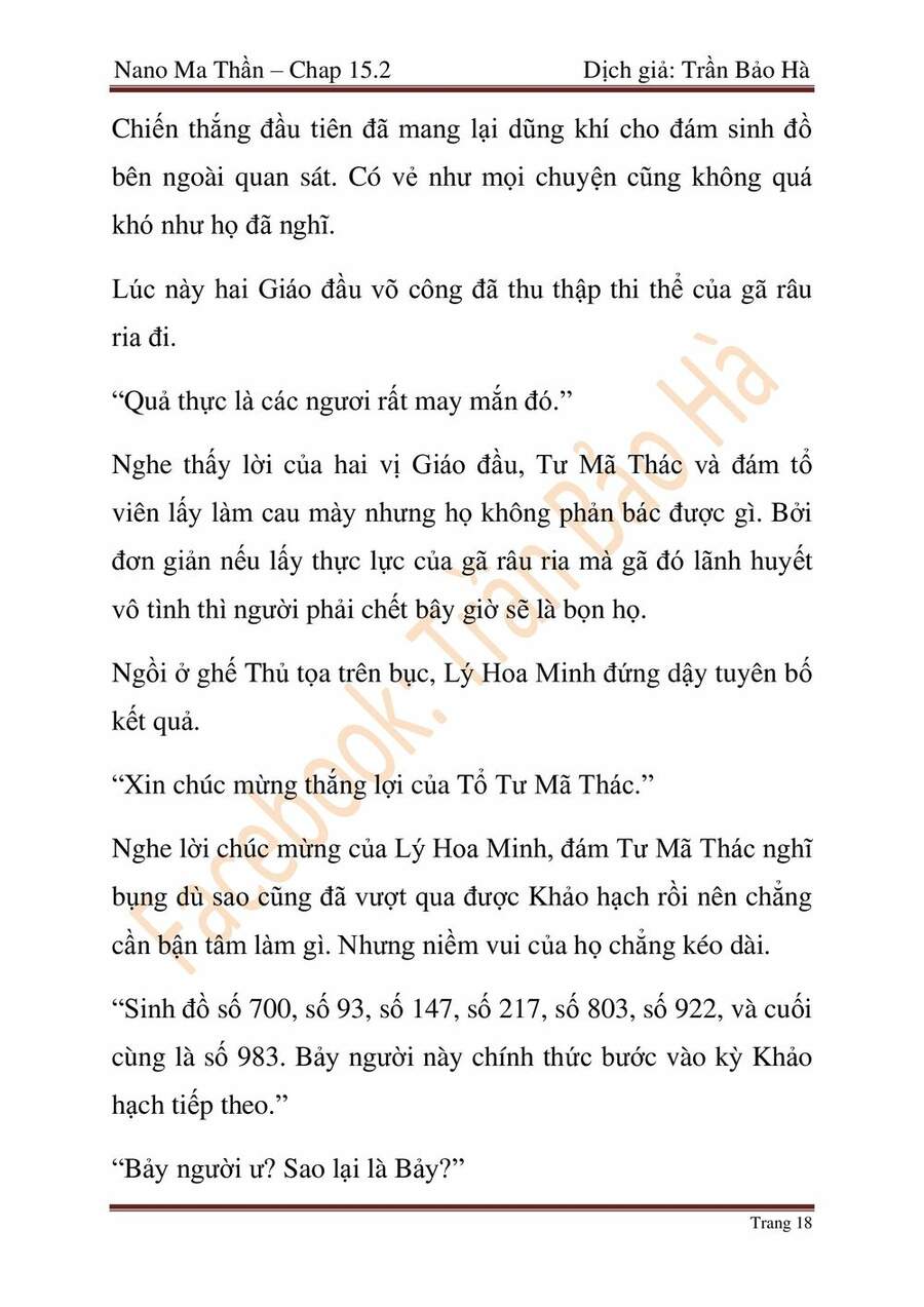 Nano Ma Thần Chap 64 - Next Chap 65