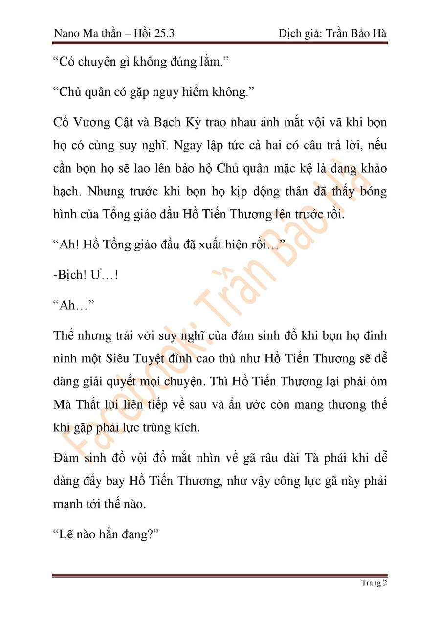 Nano Ma Thần Chap 65 - Next Chap 66