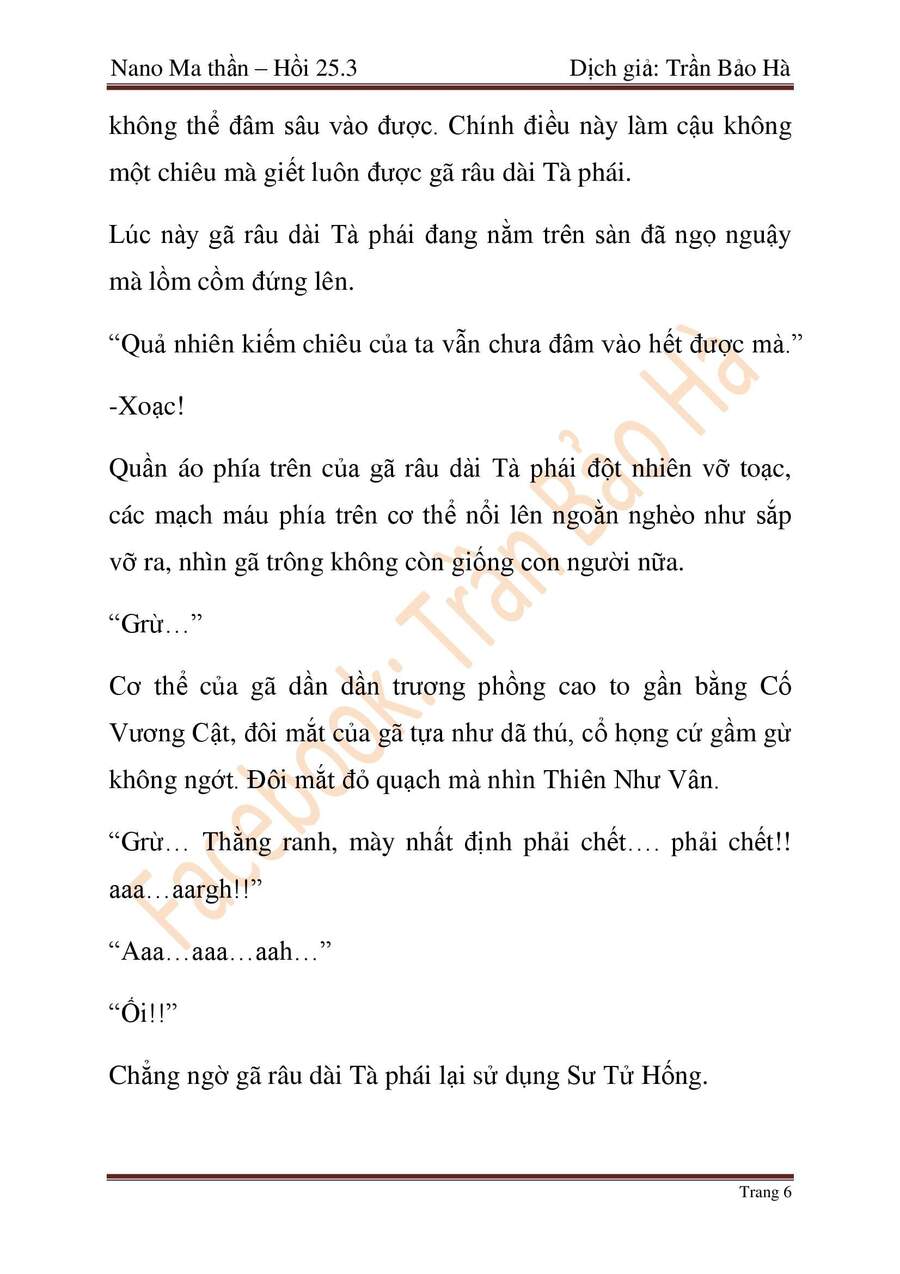 Nano Ma Thần Chap 65 - Next Chap 66