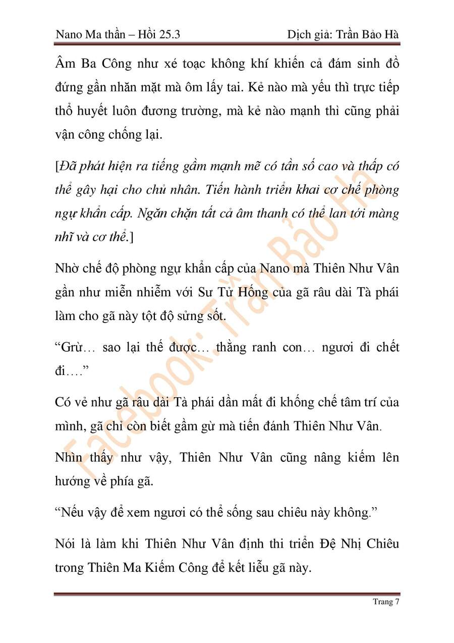 Nano Ma Thần Chap 65 - Next Chap 66