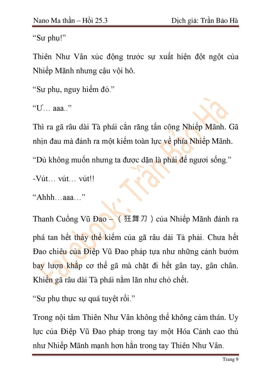 Nano Ma Thần Chap 65 - Next Chap 66