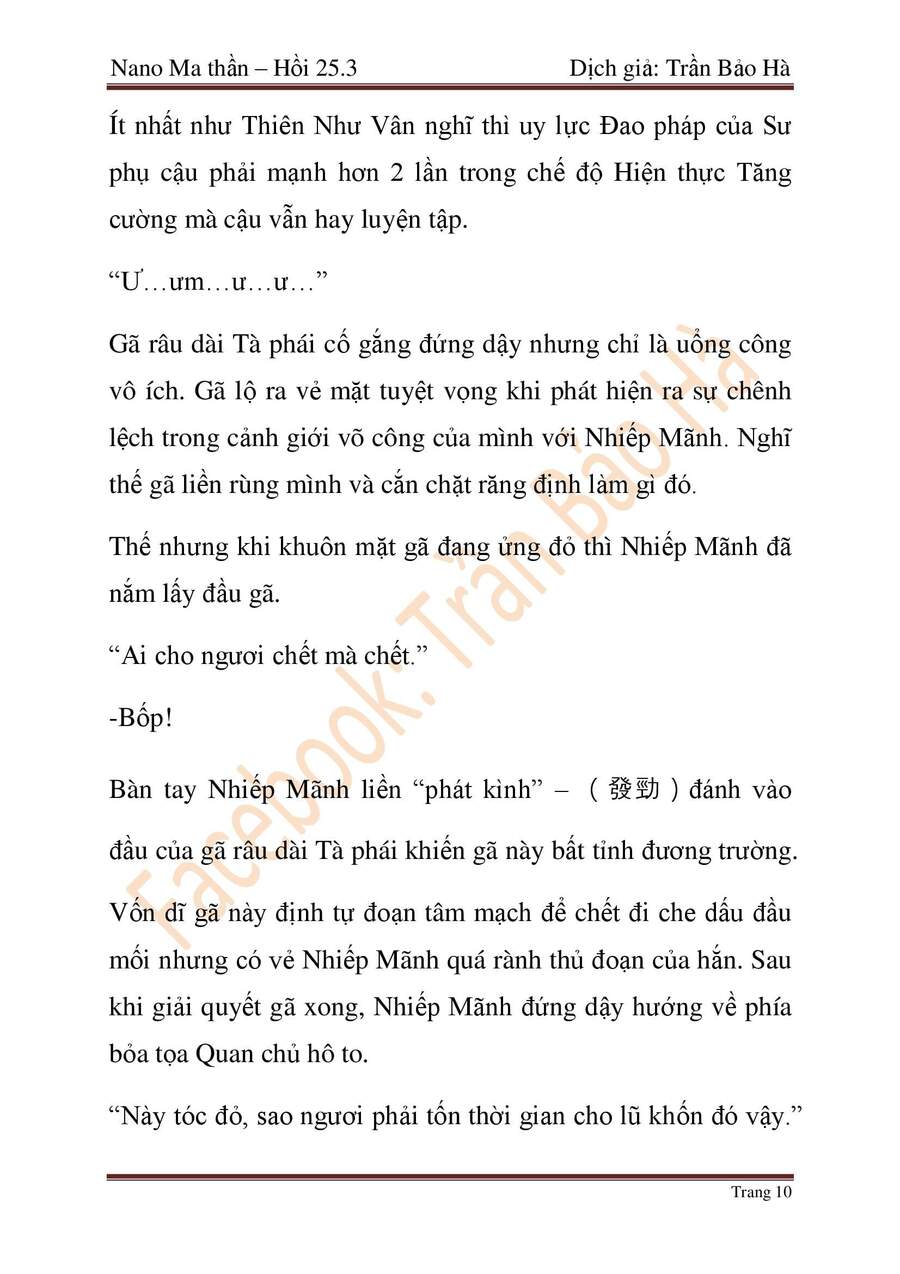 Nano Ma Thần Chap 65 - Next Chap 66