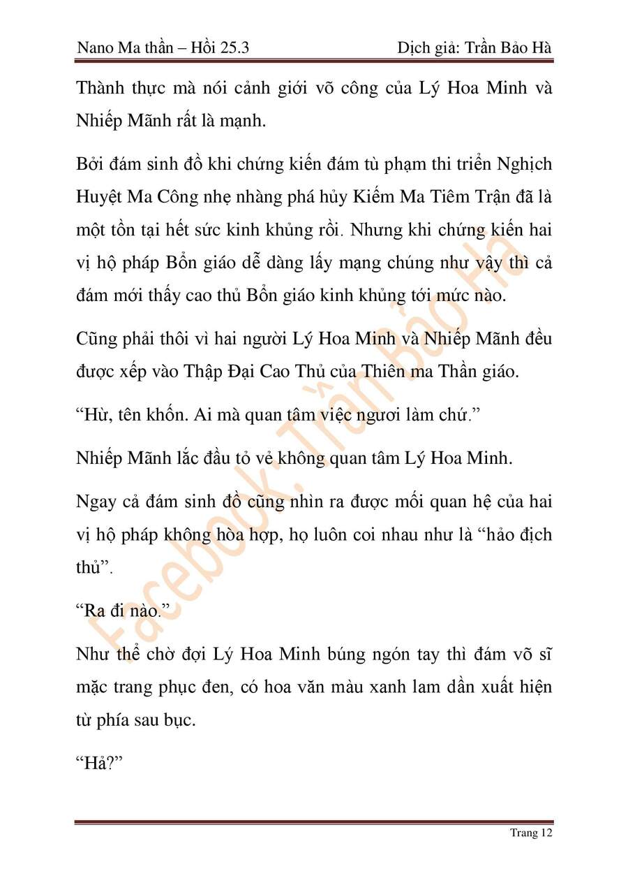 Nano Ma Thần Chap 65 - Next Chap 66