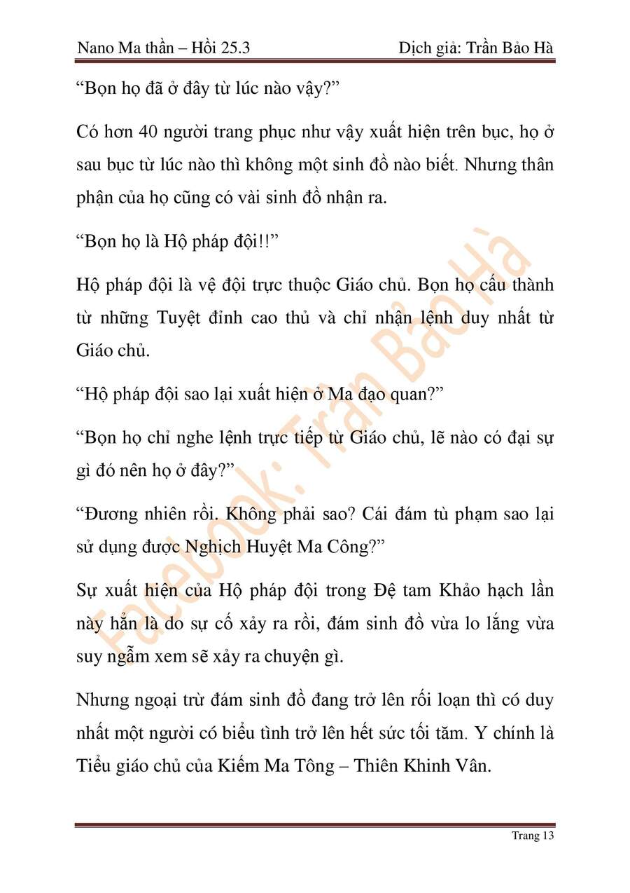 Nano Ma Thần Chap 65 - Next Chap 66