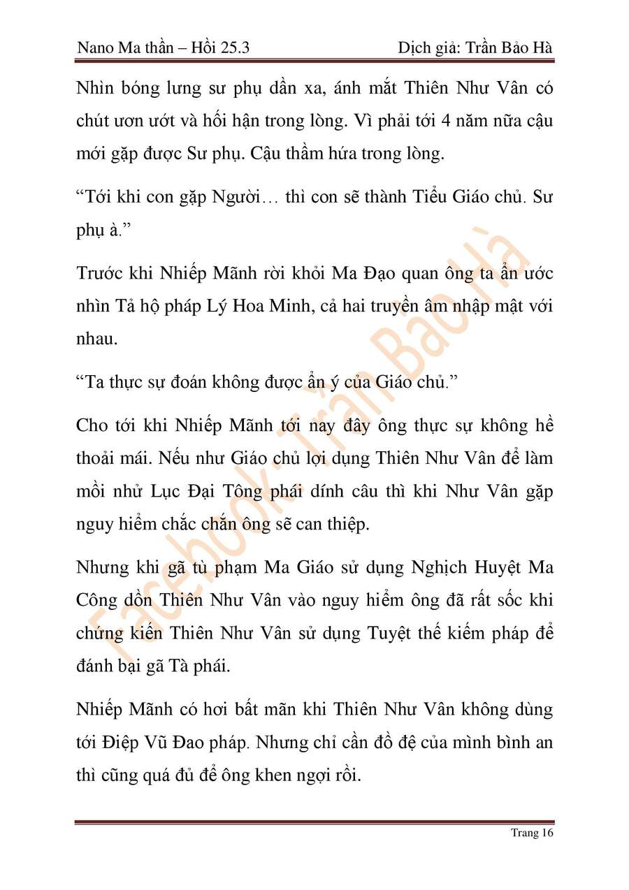Nano Ma Thần Chap 65 - Next Chap 66